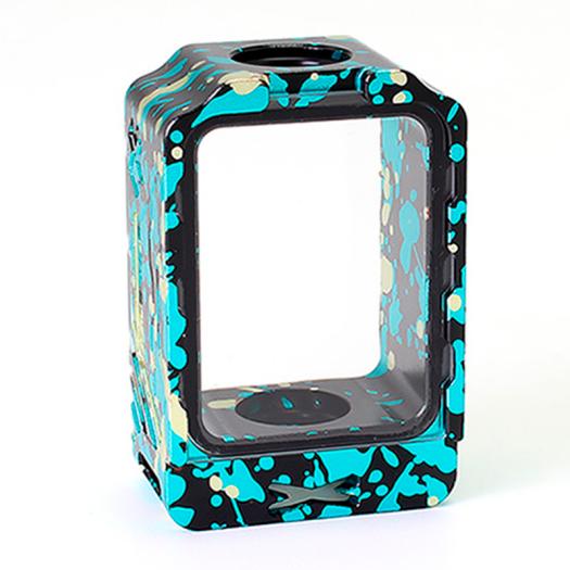 SXK Boro Tank estilo Mission Spacepod (Alumínio) GREEN BLACK