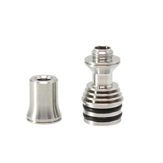SXK Drip Tip Style Tombogiri baby MTL Driptips Set (6 in 1) para Billet / Boro AIO Box Mod