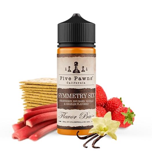 Symmetry Six 100ml + Nicokits gratis - Five Pawns Legacy