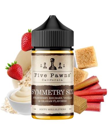 Symmetry Six 50ml - Five Pawns
