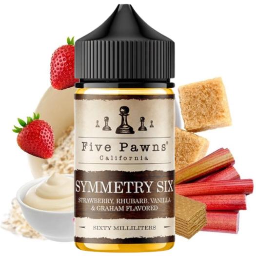 Symmetry Six 50ml - Five Pawns