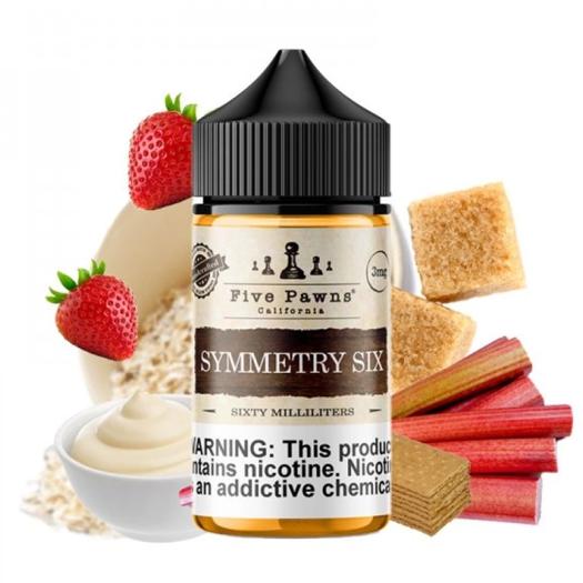 Symmetry Six 50ml - Five Pawns