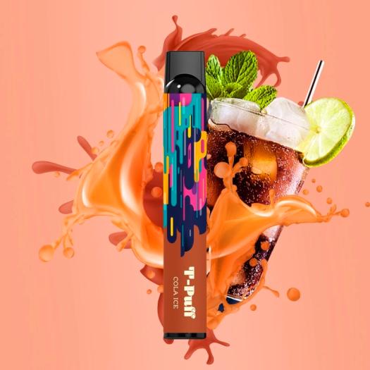 T-Puff Mesh 600 Cola Ice - Tribal Force