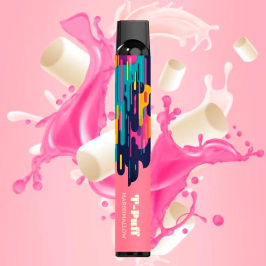 T-Puff Mesh 600 puff Marshmallow 20mg - Tribal Force