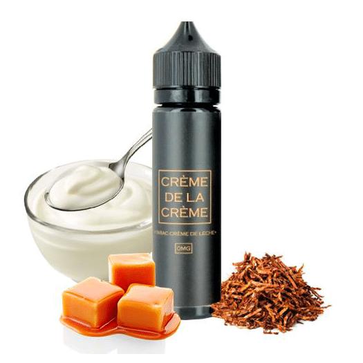 TABAC CREME DE LECHE - Creme de la Creme E-liquid 50ml + 10ml Nicokit Gratis