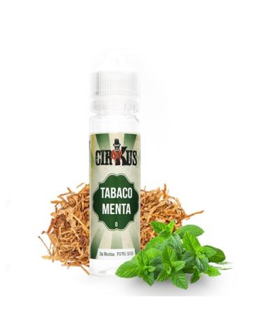 Tabaco Menta 50ml + Nicokit gratis - Cirkus