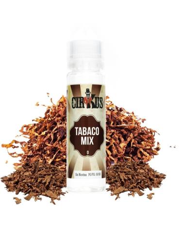 Tabaco Mix 50ml + Nicokit gratis - Cirkus ✅