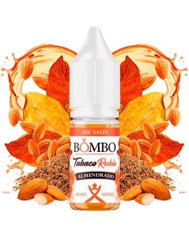 Tabaco Rubio Almendrado 10ml - Bombo Nic Salts