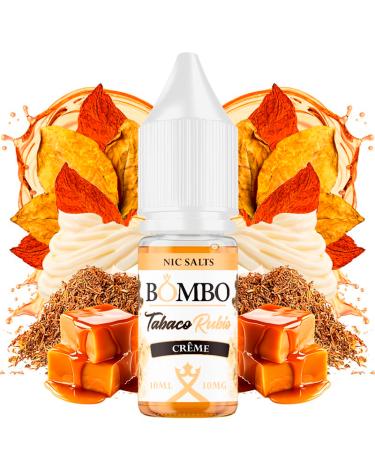 Tabaco Rubio Creme 10ml - Bombo Nic Salts