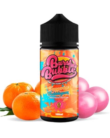 Tangerine Bubblegum 100ml + 2 Nicokit Gratis - Burst My Bubble