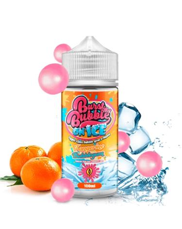 Tangerine Bubblegum 100ml + 2 Nicokit Gratis – Burst My Bubble On Ice