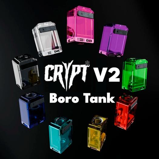 Tank Crypt V2 Boro Suicide Mods