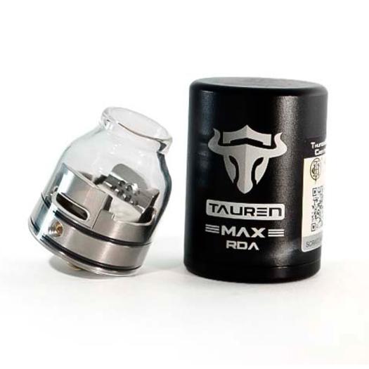 TAUREN MAX RDA - GLASS EDITION - ThunderHead Creations