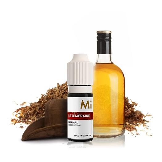 TEMERAIRE - MiNiMAL The FUU 10 ml - Líquido con SALES DE NICOTINA