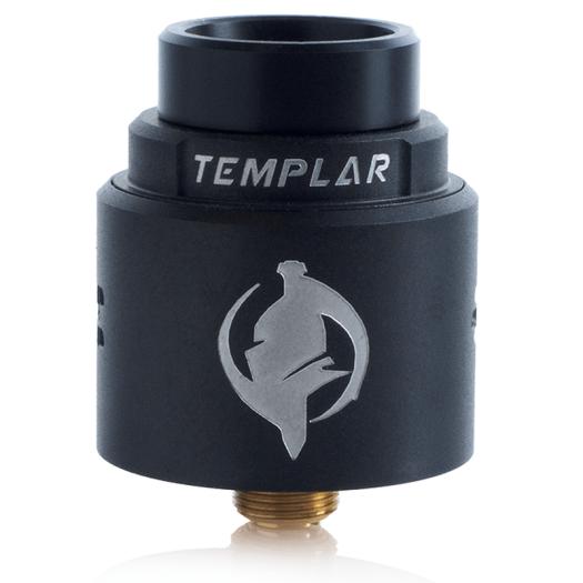 Templar RDA 24mm - (Cor Preto) Augvape Templar RDA 24mm - (Cor Preto) Augvape