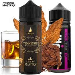 Tennessee 10ml/120 Longfill Drops Tobacco Masters