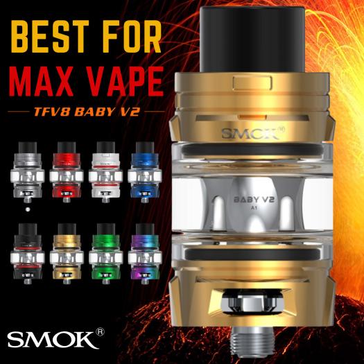 TFV8 Baby V2 Tank 2ml/5ml Smoktech TFV8 Baby V2 Tank 2ml/5ml Smoktech
