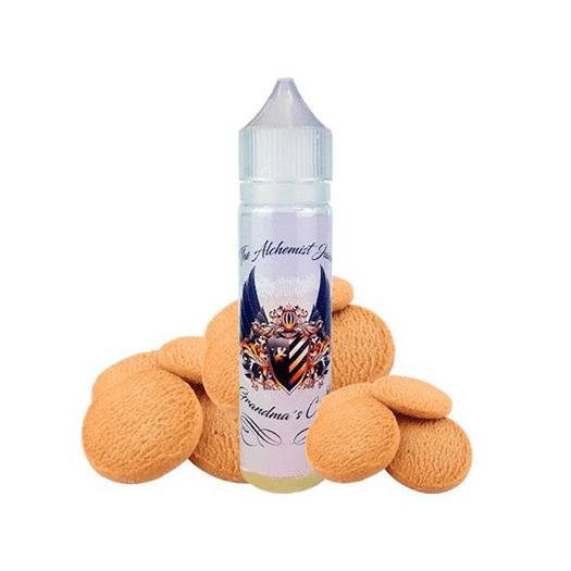 GRANDMA´S COOKIE 50 ML + 10 ml Nicokit