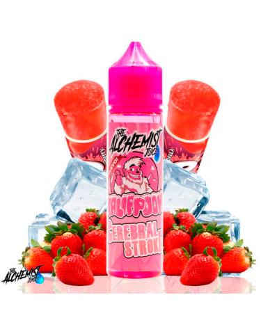 The Alchemist Juice Kalippooh Cerebral Stroke Fresa 50 ML + 10 ml Nicokit Gratis✅