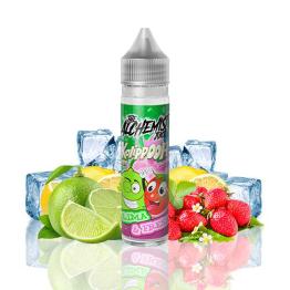 The Alchemist Juice Kalippooh Duo Ice Lima Fresa 50 ML + 10 ml Nicokit Gratis✅