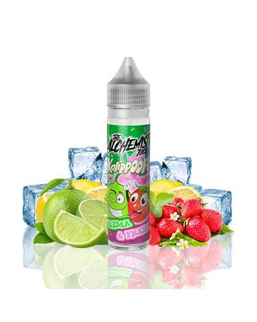 The Alchemist Juice Kalippooh Duo Ice Lima Fresa 50 ML + 10 ml Nicokit Gratis✅