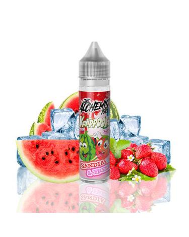 The Alchemist Juice Kalippooh Duo Ice Sandía Fresa 50 ML + 10 ml Nicokit Gratis