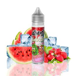 The Alchemist Juice Kalippooh Duo Ice Sandía Fresa 50 ML + 10 ml Nicokit Gratis ✅