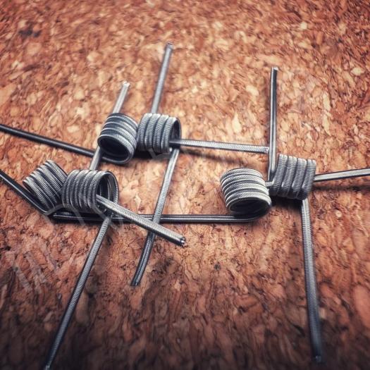 The Alien Tri-Core MTL Ni80 0.63/0.65 ohms - MDV Coils