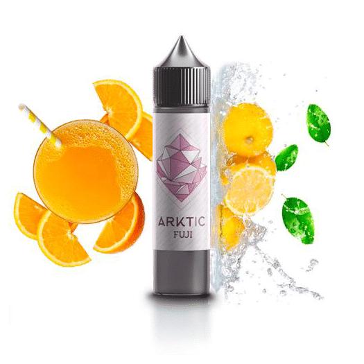 ▷ The Ark ARKTIC FUJI 50ml + 10ml Nicokit Gratis 【60ml】
