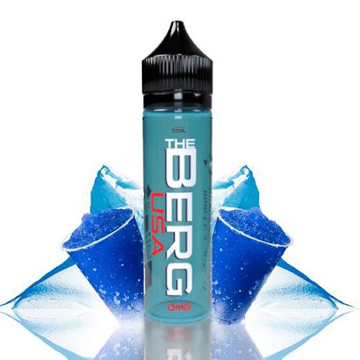 THE BERG USA E-Liquid 50ml + 10ml Nicokit Gratis