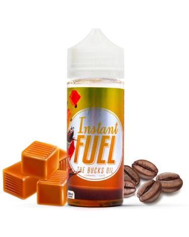 The Coffee Bucks Oil Instant Fuel + Nicokits Gratis - Fruity Fuel