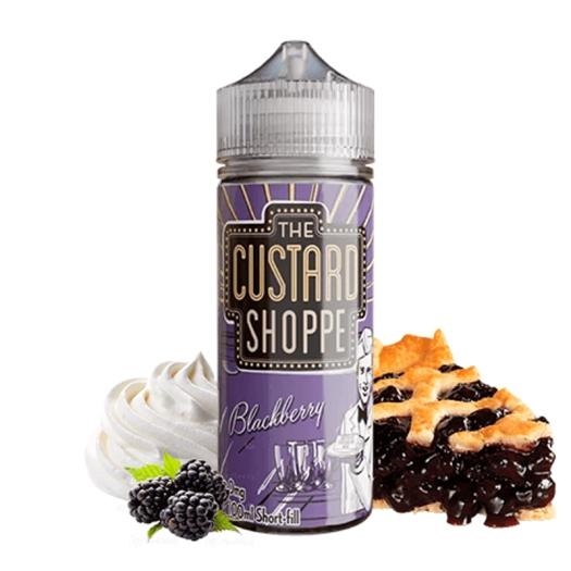 THE CUSTARD SHOPPE BLACKBERRY - JAM MONSTER 100ml + Nicokits Gratis