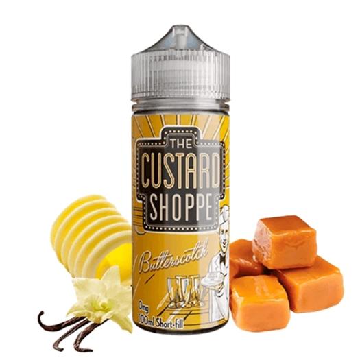 Butterscotch 100ml - Custard Shoppe by Monster Vape Labs