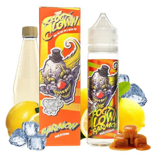 ▷ The Fog Clown BARMON 50ml + 10ml Nicokit Gratis 【60ml】