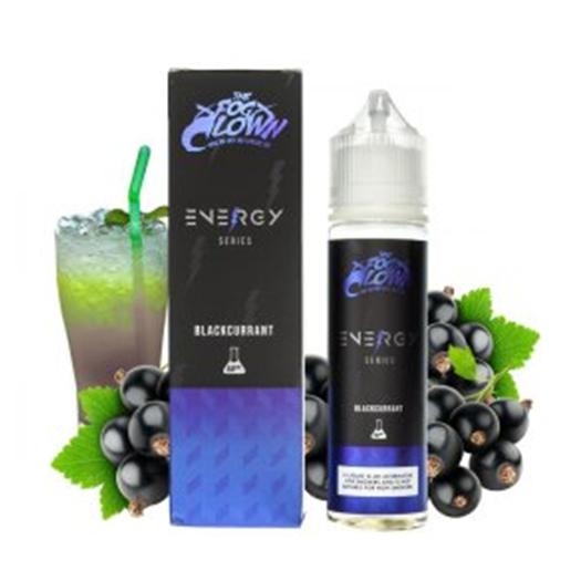 ▷ The Fog Clown BLACKCURRANT 50ml + 10ml Nicokit Gratis 【60ml】
