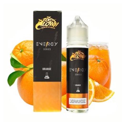 ▷ The Fog Clown ORANGE 50ml + 10ml Nicokit Gratis 【60ml】