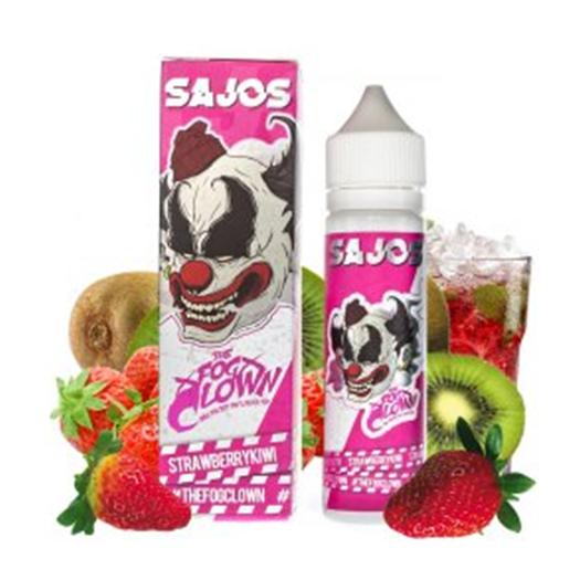 ▷ The Fog Clown SAJOS 50ml + 10ml Nicokit Gratis 【60ml】