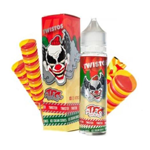 ▷ The Fog Clown TWISTOS 50ml + 10ml Nicokit Gratis 【60ml】