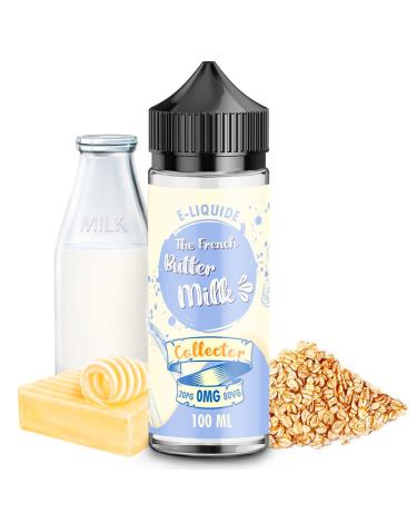 The French Butter Milk 100ml + Nicokits