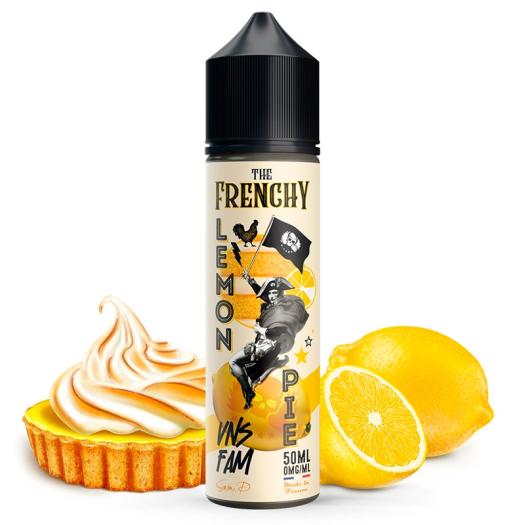 The Frenchy Lemon Pie VNS 50ml + Nicokit Gratis - Vns