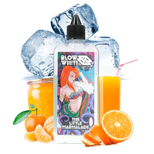 The Little Marmalade ICE Blow White - 80ml + 2 Nicokits