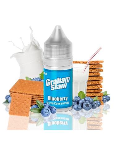 The Mamasan Aroma Graham Slam Blueberry-30ml