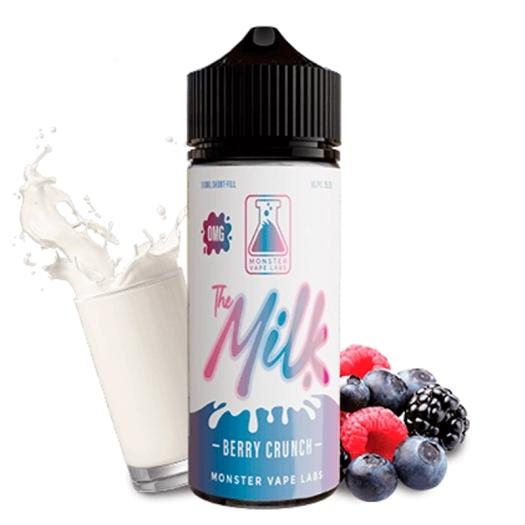 THE MILK BERRY CRUNCH - JAM MONSTER 100ml + Nicokits Gratis