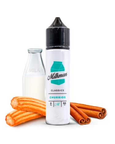 The Milkman E-Liquids - Churrios 50ml + Nicokits Gratis