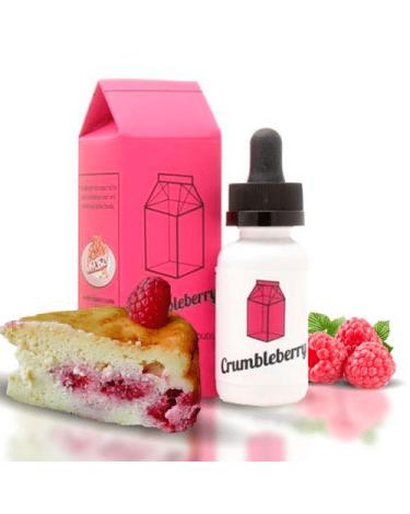 The Milkman E-Liquids - Crumbleberry 50ml + Nicokits