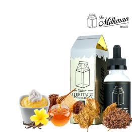 The Milkman E-Liquids - Heritage Gold 50ml + Nicokits Gratis