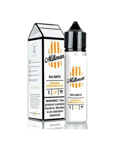 The Milkman E-Liquids - Mango Creamsicle 50ml + Nicokits Gratis