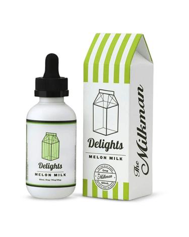 The Milkman E-Liquids - Melon Milk 50ml + Nicokits Gratis