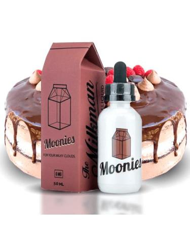 The Milkman E-Liquids - Moonies 50ml + Nicokits Gratis