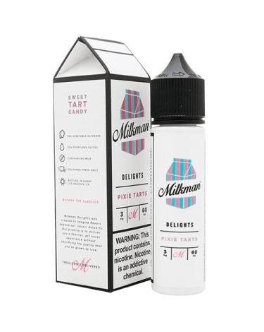 The Milkman E-Liquids - Pixie Tarts 50ml + Nicokits Gratis